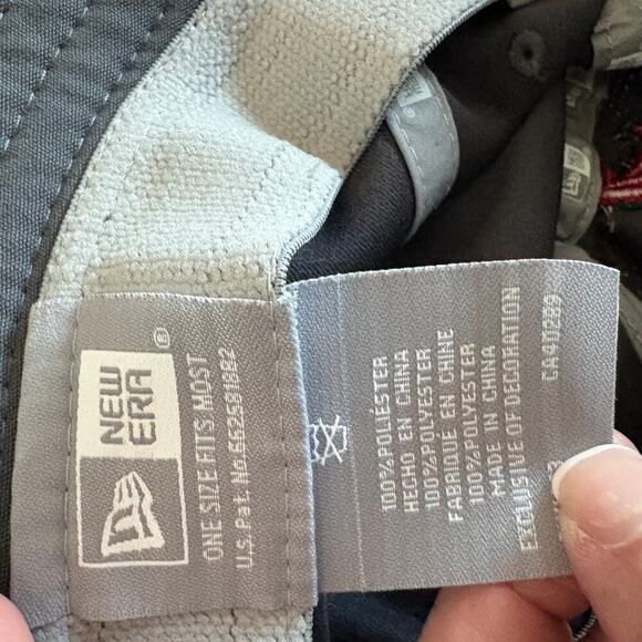 Alabama Crimson Tide New Era Bucket Hat Gray One Size College Football Rolltide - Picture 7 of 7